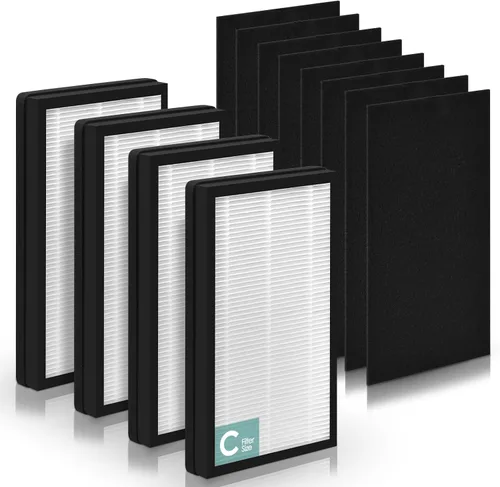 Miniatura 12 de Idylis - Filtro de repuesto para purificador de aire Filtrete FAP-C01-A e Idylis AC-2119 IAP-10-100 IAP-10-150 IAPC-40-140 con filtro Idylis