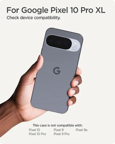 Miniatura 2 de Spigen Funda para Pixel 10 Pro XL, Liquid Air MagFit (2025) [diseñada para Pixelsnap, compatible con accesorios MagSafe] - Verde abismo