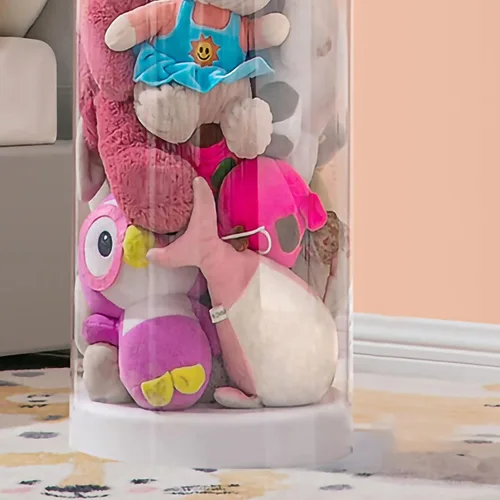Miniatura 7 de Caja de almacenamiento de juguetes, cofre de juguetes, organizador de almacenamiento de juguetes, cubo de almacenamiento de juguetes de peluche