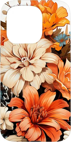 Miniatura 13 de Funda para iPhone 11 Pro Max Vintage Autumn Flower Fall Pumpkin Girl Women Fall