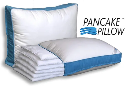 Miniatura 2 de Pancake Pillow La almohada de capa ajustable. Se adapta a la altura perfecta de tu almohada. Almohada de lujo tamaño Queen