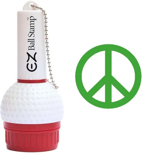 Miniatura 2 de EZBallStamp - Marcador para pelotas de golf (bomba negra)