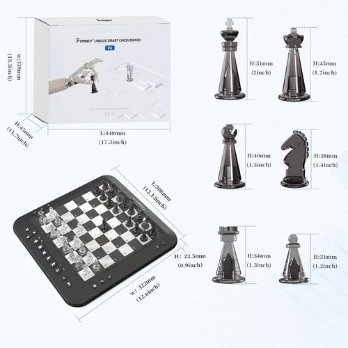 Miniatura 3 de Juego de ajedrez electrónico, juego de mesa, juego de ajedrez por computadora, juego de ajedrez electrónico, juegos de ajedrez amantes