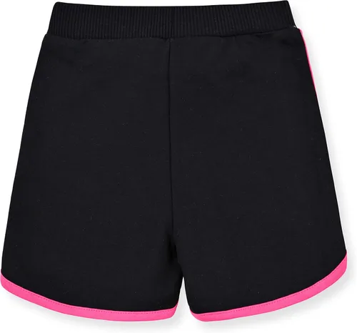 Miniatura 3 de Studio 3 Paquete de 3 pantalones cortos para niñas, pantalones cortos de algodón con diseño de delfín de rizo francés para niñas, sala de estar