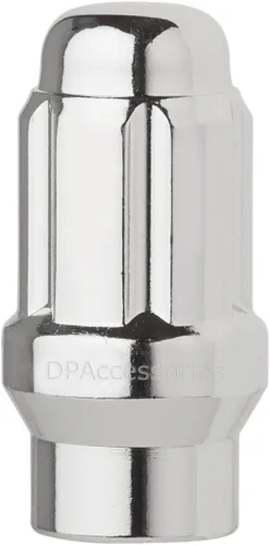 Miniatura 2 de DPAccessories LCE3L6H-S- 04PAR tuercas para automotores, Cromado