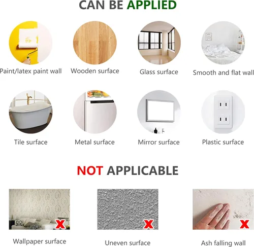 Miniatura 6 de ROFARSO Pegatinas de pared de flores, acuarela, naranja y rosa, peonía natural, plantas, vinilo, extraíble, despegar y pegar, calcomanías de pared