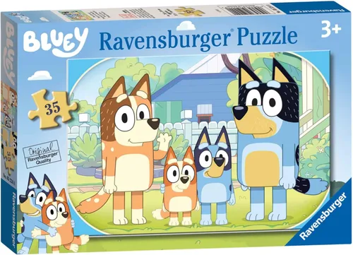 Miniatura 11 de Rompecabezas Bluey 12, 16, 20 y 24 PC