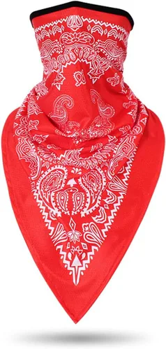 Miniatura 9 de Pañuelos para la cabeza, secado rápido, protección UV, resistente al viento, multifuncional, estampado de cachemira