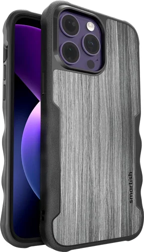 Miniatura 36 de Smartish Funda para iPhone 12 Pro Max Armor - Gripzilla [resistente + protectora] Funda de agarre delgada y resistente - Black Tie Affair