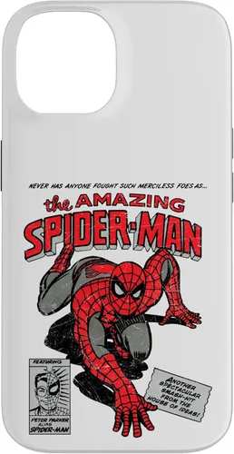 Miniatura 4 de Funda Marvel Spider-Man de cómic retro para iPhone 14 Pro Max