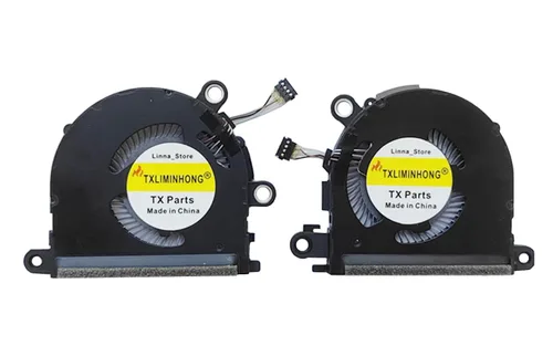 Nuevo ventilador de refrigeración compatible de CPU y GPU para HP Spectre x360 13-AW 13-AW2042TU 13-AW0023DX 13-AW0003DX 13-AW0013DX SERIE TPN-Q225