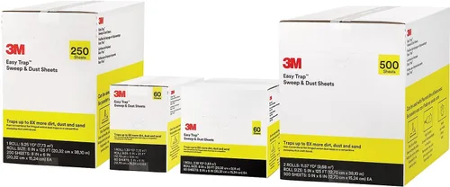 Miniatura 8 de 3M 59032W Easy Trap Duster, 5 pulgadas x 30 pies, blanco, 60 hojas/caja