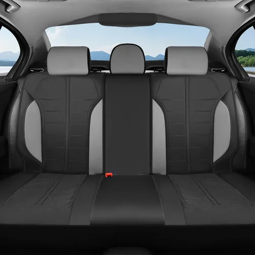 Miniatura 22 de Coverado Funda de asiento de automóvil, funda de asiento delantero de automóvil, malla de aire 3D, protectores de asiento transpirables, diseño