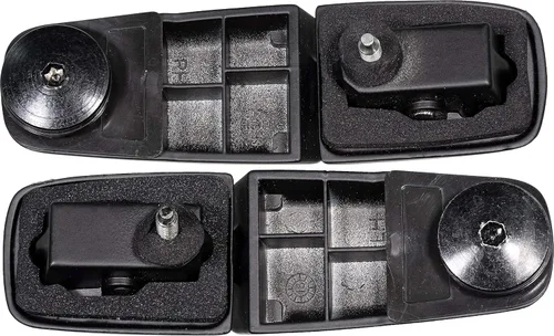 Miniatura 2 de Juego de bisagras de trampilla de ventana trasera APDTY 112508, apto para Ford Escape o Mercury Mariner (reemplaza a Ford)