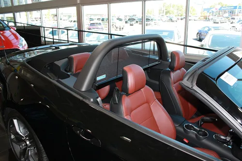 Miniatura 4 de Mustang - Deflector de viento convertible Love The Drive 2015 a 2023 compatible con una barra de luz CDC, barra de luz Saleen, barra de luz Roush