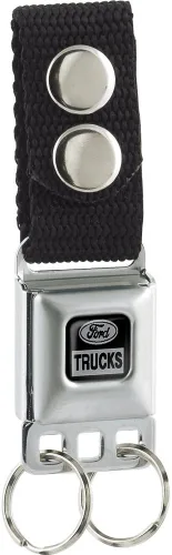 Miniatura 7 de Automotive Licensed Seatbelt Buckle Keychains