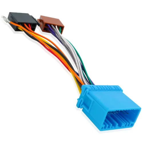 Miniatura 7 de Adaptador de arnés de cableado de radio estéreo ISO para Honda, arnés de cableado de radio de mercado de accesorios compatible con Honda Accord