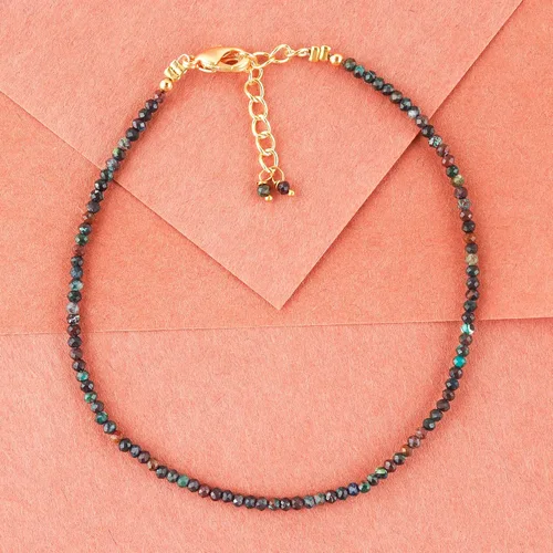 Miniatura 8 de Gemstone Beads Bracelet Gold 1
