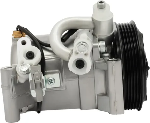 Miniatura 5 de Compresor de A/C, compresor de aire A/C embrague de CA conjunto de 5 ranuras para 2007 2008 2009 Suzuki SX4 2.0L