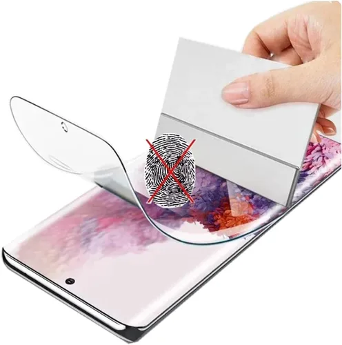 Miniatura 7 de 2 piezas de película de hidrogel mate antihuellas para Samsung Galaxy Note10+ 5G 4G 6.8 pulgadas Note 10 Plus Protector de pantalla de TPU suave
