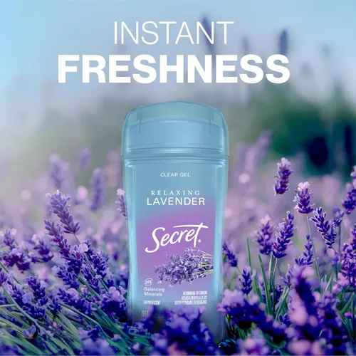 Miniatura 6 de Secret Desodorante antitranspirante fresco para mujer, protección transpirable contra el sudor y el olor durante 72 horas, frescura instantánea