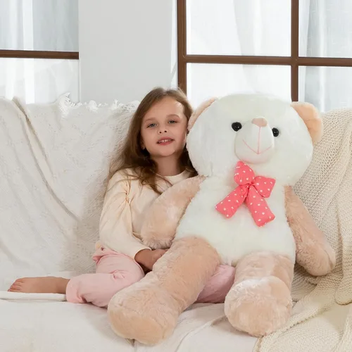 Miniatura 4 de Oso de Peluche Grande Oso de Peluche Gigante Animal de Peluche Grande Osos de Peluche Grandes Osos de Peluche Grandes 3 Pies Oso de Peluche Grande