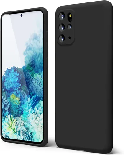 Miniatura 188 de oakxco Funda para teléfono Samsung Galaxy S21 Ultra con agarre de silicona líquida, bonita funda delgada y delgada de goma suave de TPU lisa