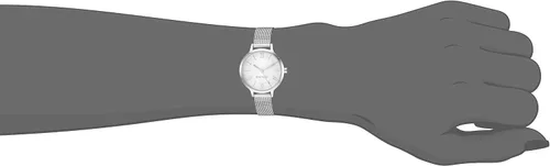 Miniatura 4 de Nine West Reloj de pulsera de malla para mujer
