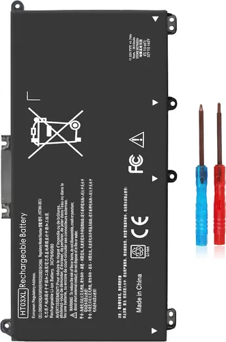 HT03XL L11119-855 L11421-422 para HP Pavilion 15-DA0XXX 15-CS0073CL 15-CS0061CL 15-DA0012DX 15-DB0011DX 15-DA0014DX 14-CE0068ST 15-DB0 015DX