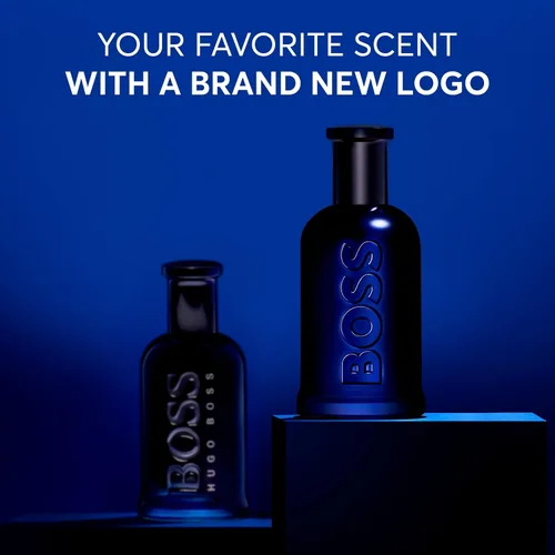 Miniatura 7 de Hugo Boss Eau de Toilette de noche embotellada – Colonia Woody para hombre – con notas de hoja de abedul, cardamomo, madera de Louro Amarelo
