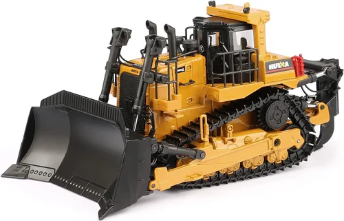 Miniatura 8 de 1/50 Scale Diecast Crawler Excavator, Metal Construction Vehicle Models Toys for Kids (Crawler Excavator)