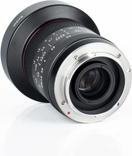 Miniatura 3 de Meike Lente de enfoque manual APS-C ultra gran angular F2.0 de 0.394 in compatible con cámaras Sony E-Mount A6700 A6600 A6400 A5000 A5100 A6000