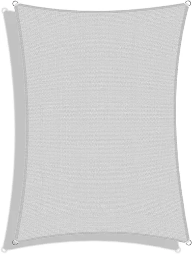 Miniatura 8 de Windscreen4less - Toldo rectangular de 16 x 20 pies para exteriores, bloquea los rayos ultravioleta, para patio trasero, porche, pérgola, terraza