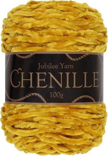 Miniatura 80 de JubileeYarn - Hilo de chenilla (3.53 oz/poliéster peinado, circonita), 1 pastel