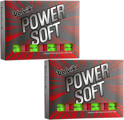 Miniatura 12 de Volvik Power Soft Explosive Ball Speed Golf Balls Set de regalo