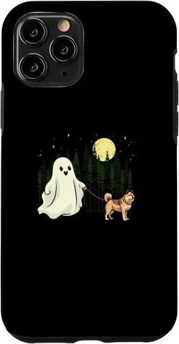 Miniatura 26 de iPhone 12 Pro Max Akita Walking Ghost Halloween Funny Kids Costume Case