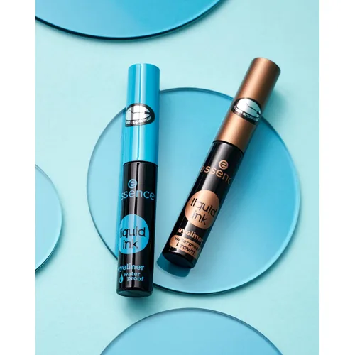 Miniatura 6 de essence Delineador de ojos de tinta líquida impermeable 01-3er Pack