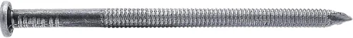Miniatura 2 de 1/4" x 5" (40d) Tempered Ring Shank Pole Barn Nails - Use for landscaping timbers, railroad ties, pole barns and load bearing structures. 5 Pound