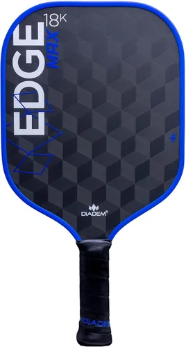 Diadem Edge Serie de paletas de pickleball de 18 quilates | Aprobado por USAPA, cara de fibra de carbono de 18 quilates para giro y control