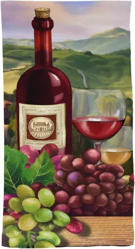 Miniatura 9 de Briarwood Lane Toalla de mano con corona de granja