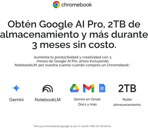 Miniatura 8 de Lenovo Chromebook Duet - 2025 - Laptop convertible - ChromeOS - Pantalla táctil IPS WUXGA de 10.95" - 4GB de memoria - Almacenamiento de 64GB