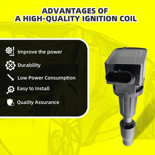 Miniatura 2 de Juego de 4 bobinas de encendido UF764 27300-2GGA0 y 4 bujías de iridio compatibles con Hyundai Sonata Santa Fe Tucson Kia Optima Sorento Sportage