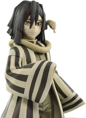 Miniatura 3 de Demon Slayer: Figura de Kimetsu no Yaiba vol.16 (A: Obanai Iguro)