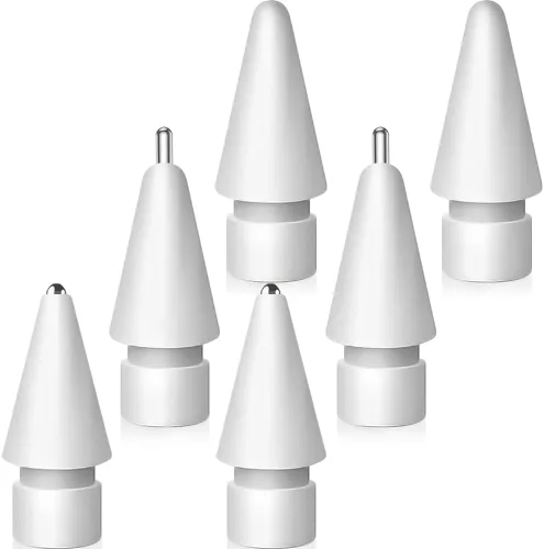 Miniatura 9 de SIXFU Sturdy Long Metal Tips Compatible with Apple Pencil Tip, Durable Tips Compatible with Apple Pencil Pro/USB-C/ 1st/ 2nd Generation, Accessories