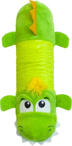 Miniatura 9 de Petstages Juguete de peluche de tiburón flexible sin relleno, grande
