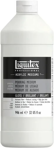 Miniatura 14 de Liquitex Profesional Acrílico textil, fluido de secado lento, efecto retardante