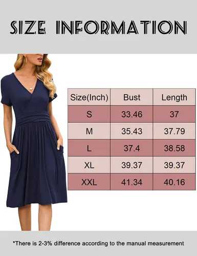 Miniatura 7 de Vestido de verano floral para mujer, cuello en V, bohemio, con volantes, manga con volantes, vestido de lunares suizos, con cinturón, acampanado