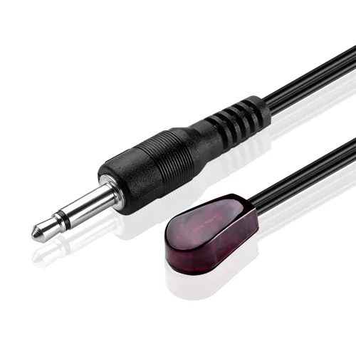 TNP - Cable emisor de infrarrojos IR de 10 pies - Cable infrarrojo Jack de 0.138 in para sistema repetidor IR Xbox One Receptor AV caja de cable