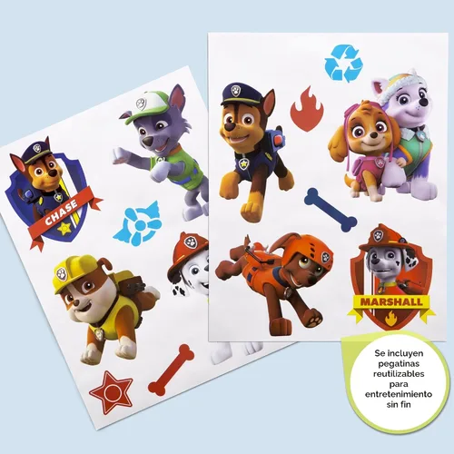 Miniatura 7 de Delta Children Design & Store - Organizador de almacenamiento de juguetes de 6 compartimentos, Nick Jr. PAW Patrol Cachorros de rescate de la Patrul