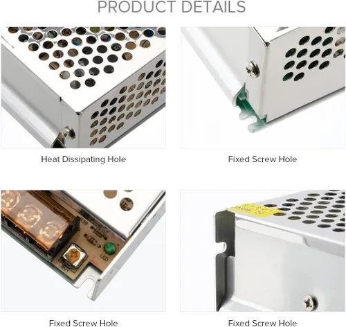 Miniatura 5 de BTF-LIGHTING CA100-240V a CC12V10A Máx120W Adaptador Convertidor Transformador de Fuente de Alimentación de Conmutación para Módulo de Tira LED